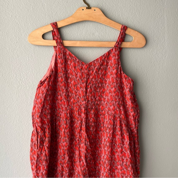 🦞3/$30🦞 Joie | Coral Lightweight Sleeveless Maxi Dress - Picture 5 of 8